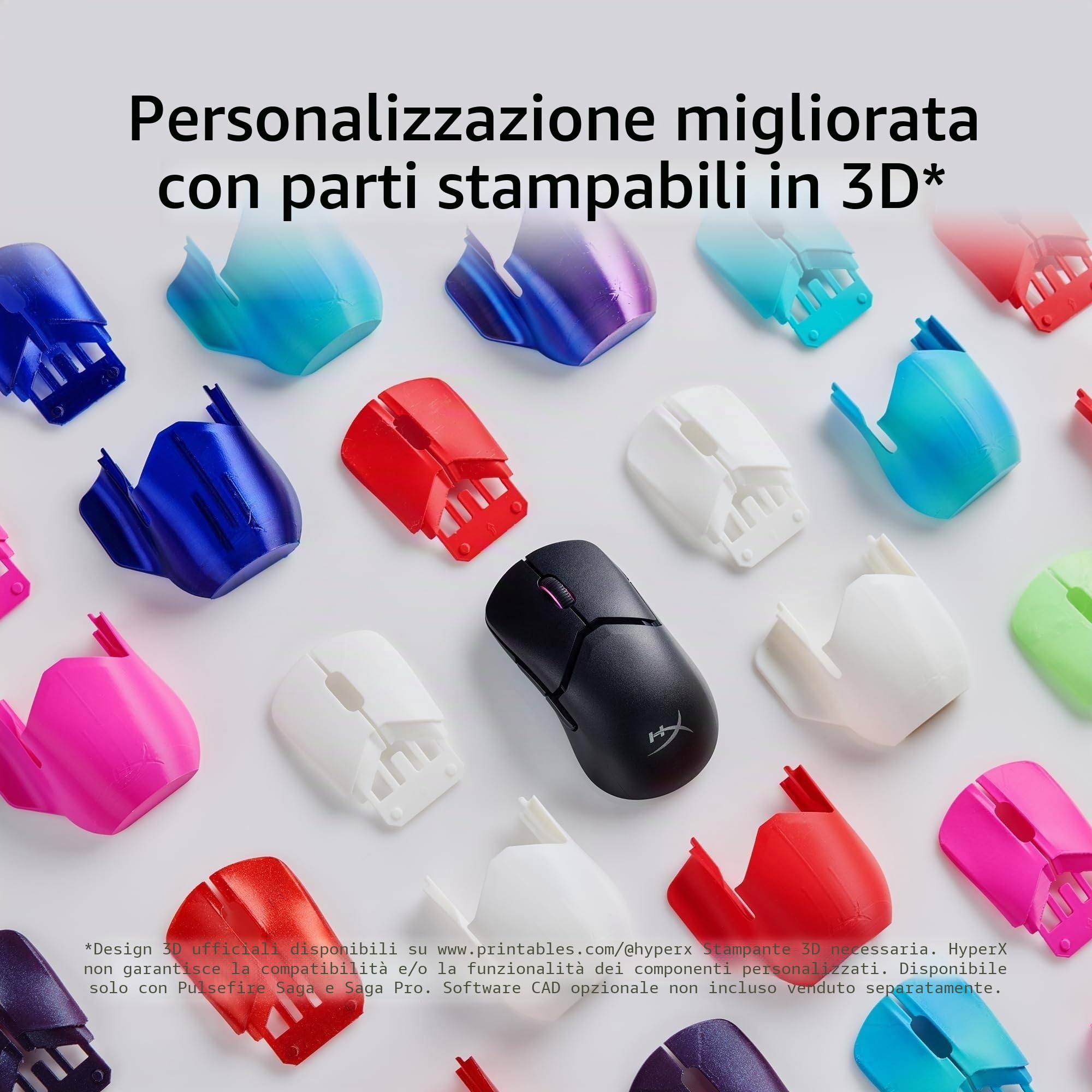 hyperx-pulsefire-saga-mouse-gaming-cablato-modulare-rgb-69-g-sensore-hyperx-26k- image 7