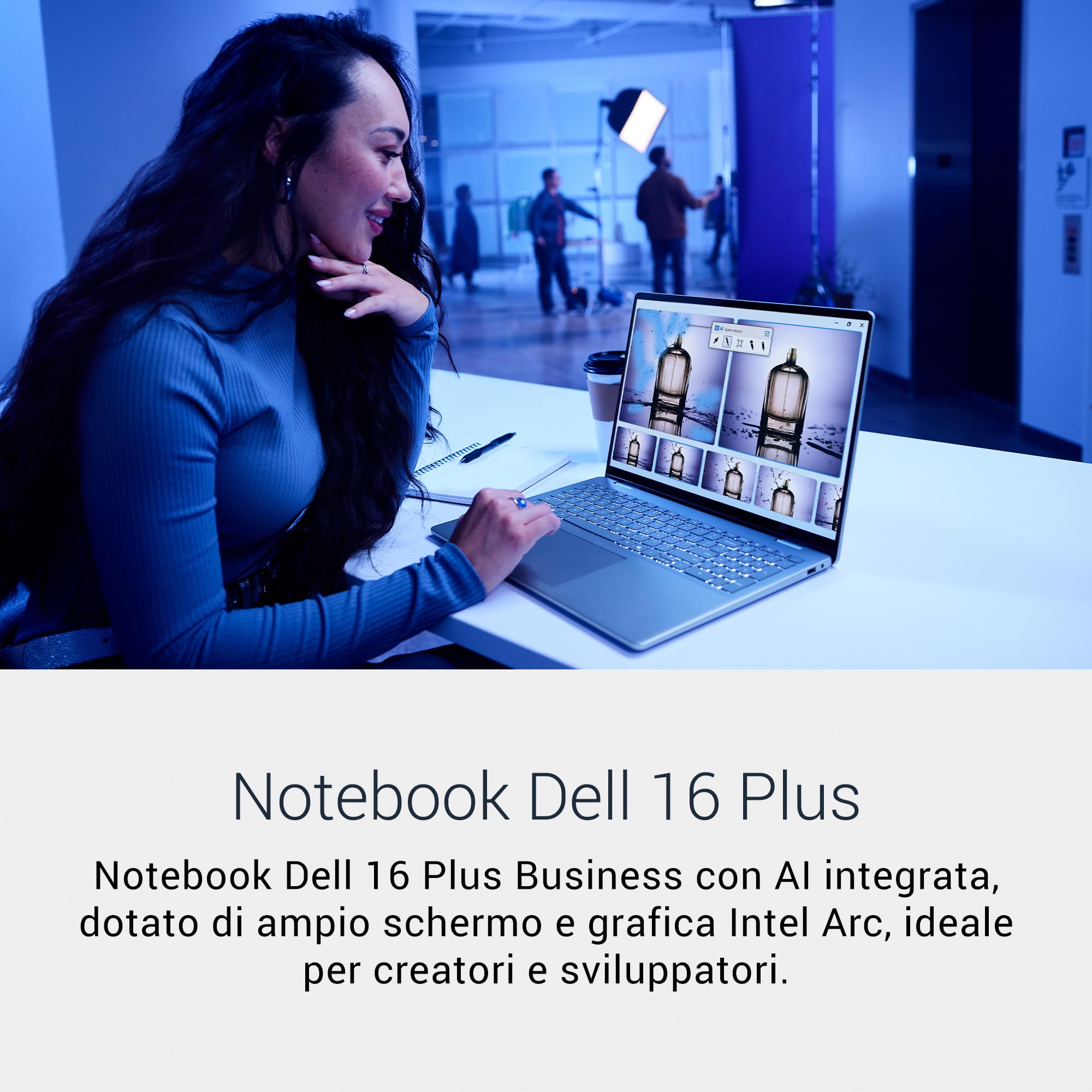 dell-16-plus-copilot-db16250-notebook-16-2-5k-16-10-con-intel-core-ultra-7-256v- image 2