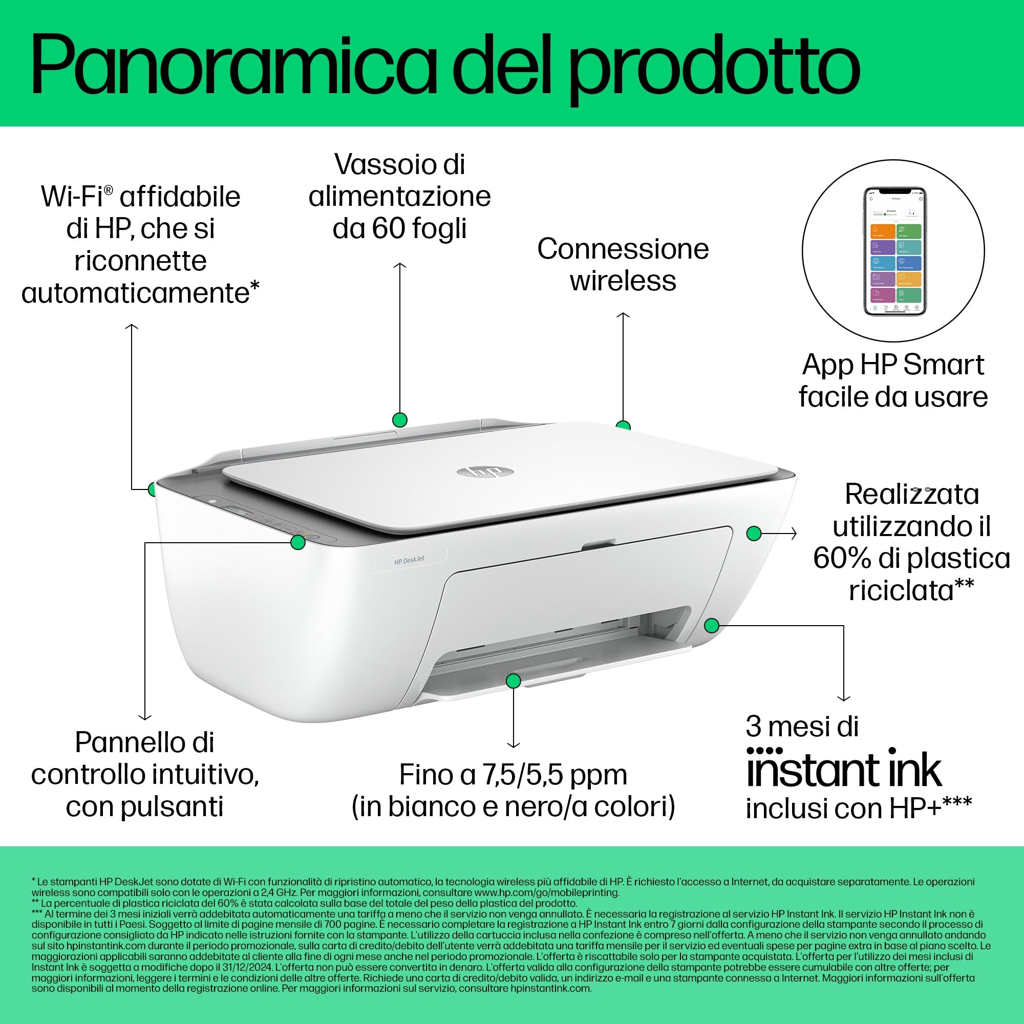 hp-deskjet-2820e-588k9b-stampante-multifunzione-a-getto-d-inchiostro-a4-colori-w image 3