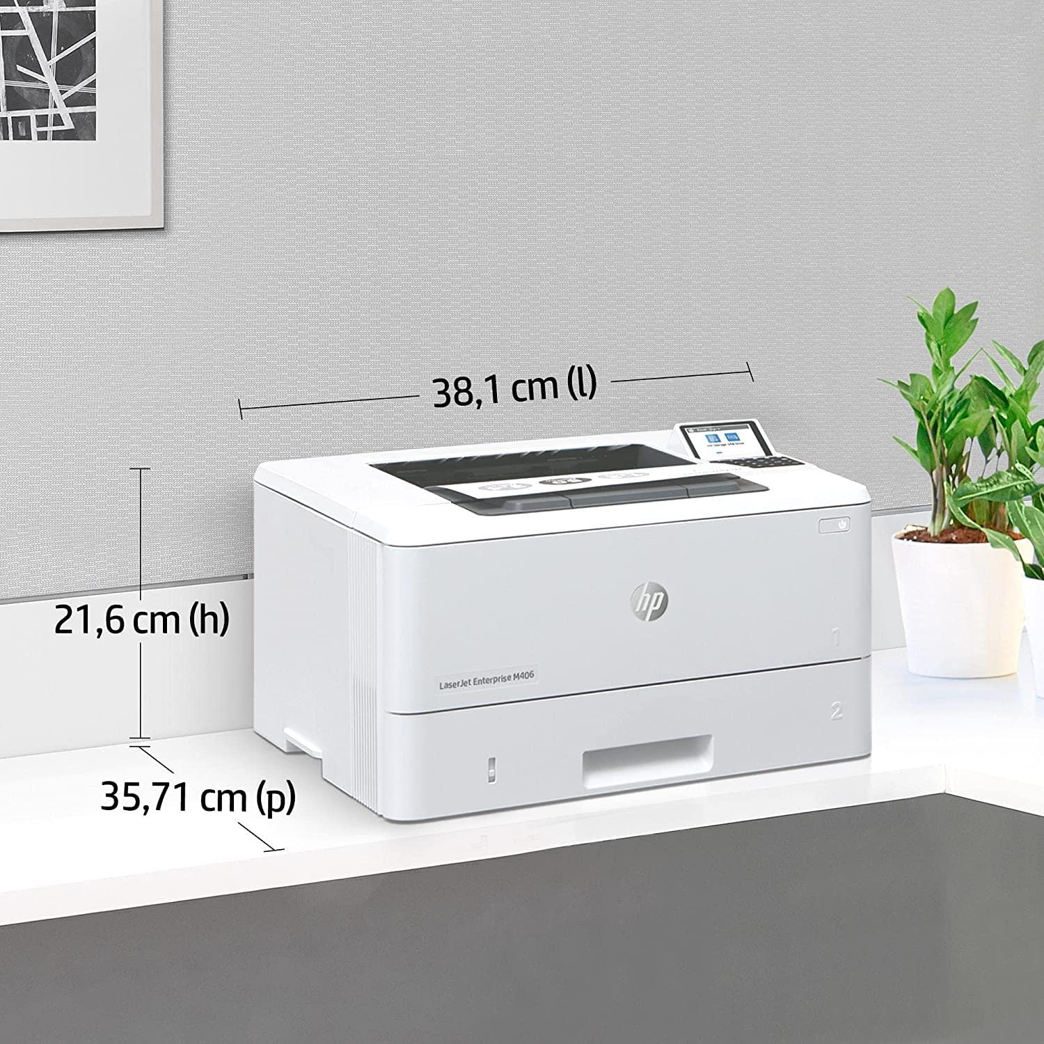 hp-laserjet-enterprise-m406dn-3pz15a-stampante-laser-bianco-e-nero-a4-40-ppm-dup image 5
