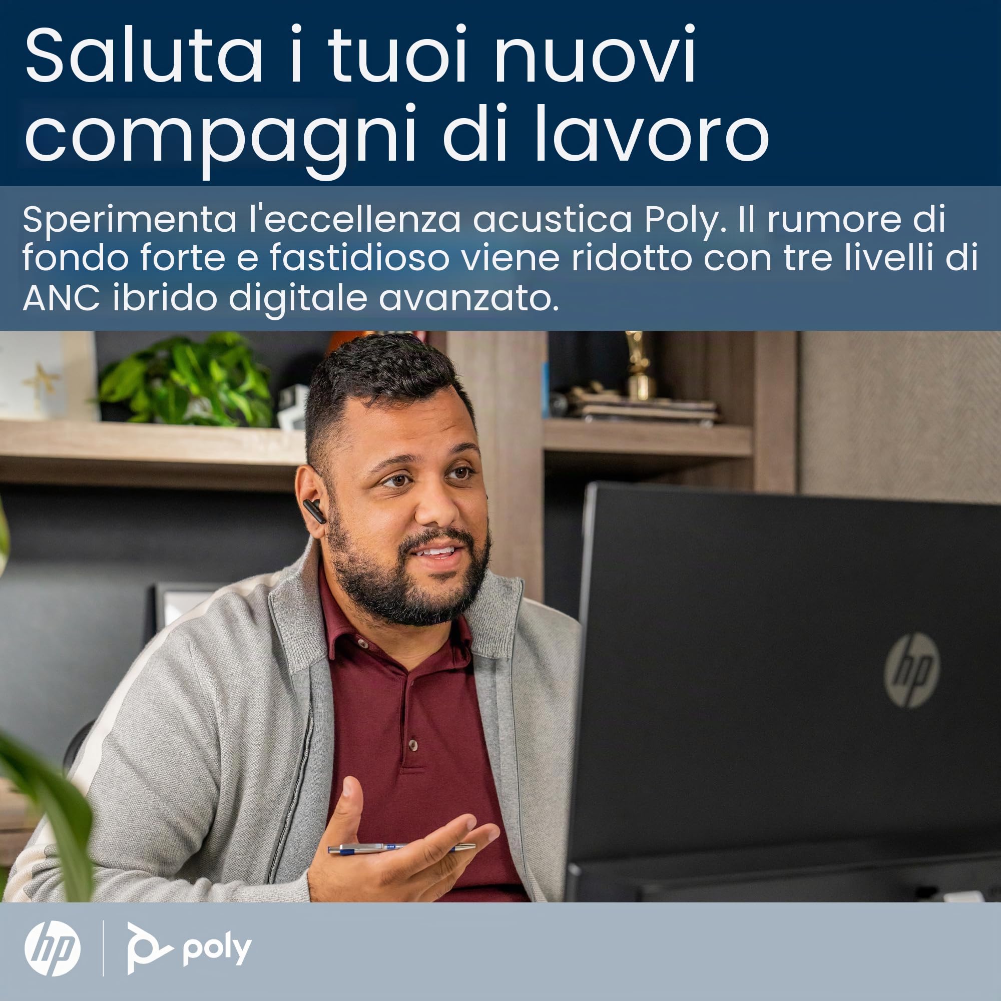poly-voyager-free-60-auricolari-true-wireless-con-dongle-usb-c-usb-a-bluetooth-5 image 3