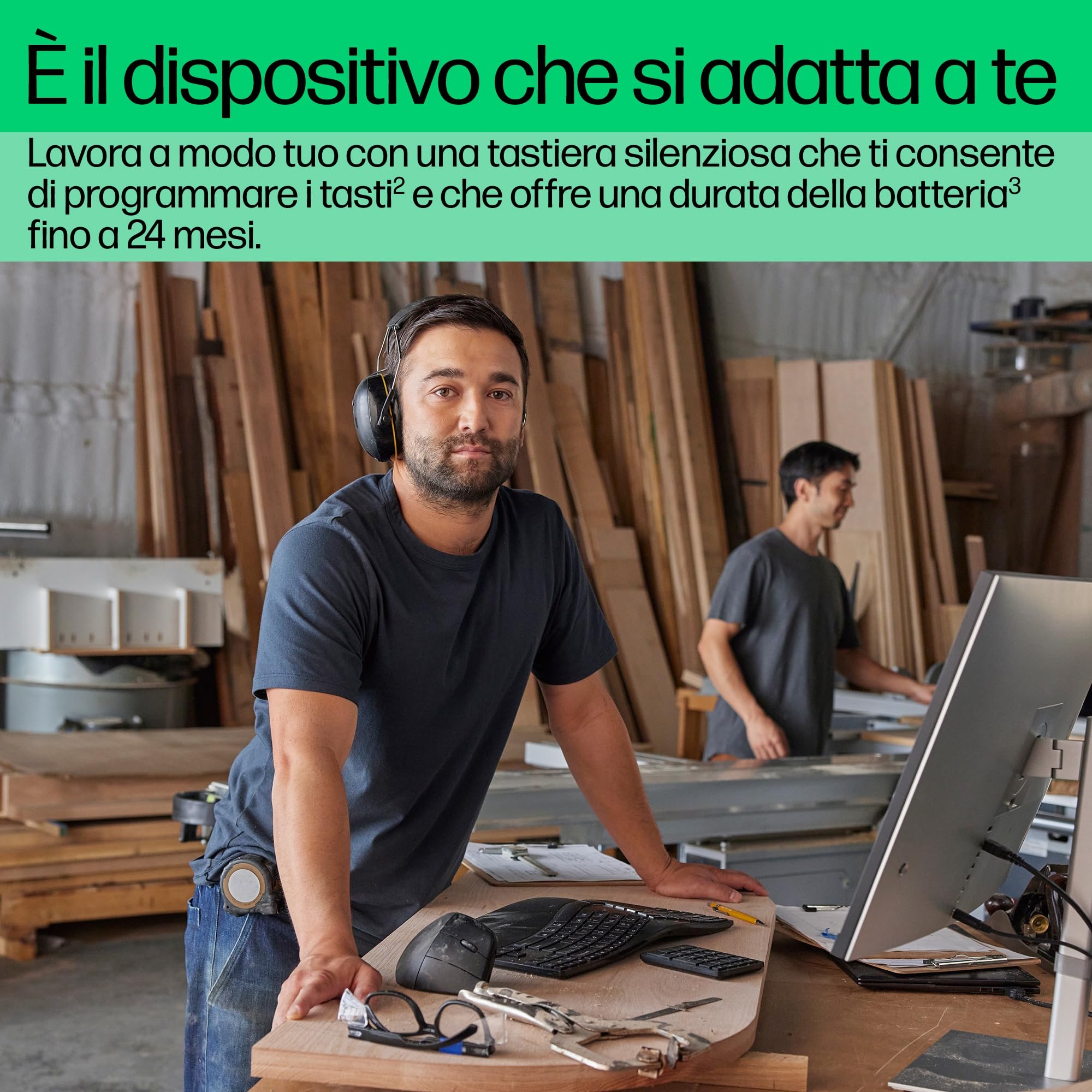 hp-960-tastiera-ergonomica-wireless-multidispositivo-con-tasto-copilot-20-tasti- image 7