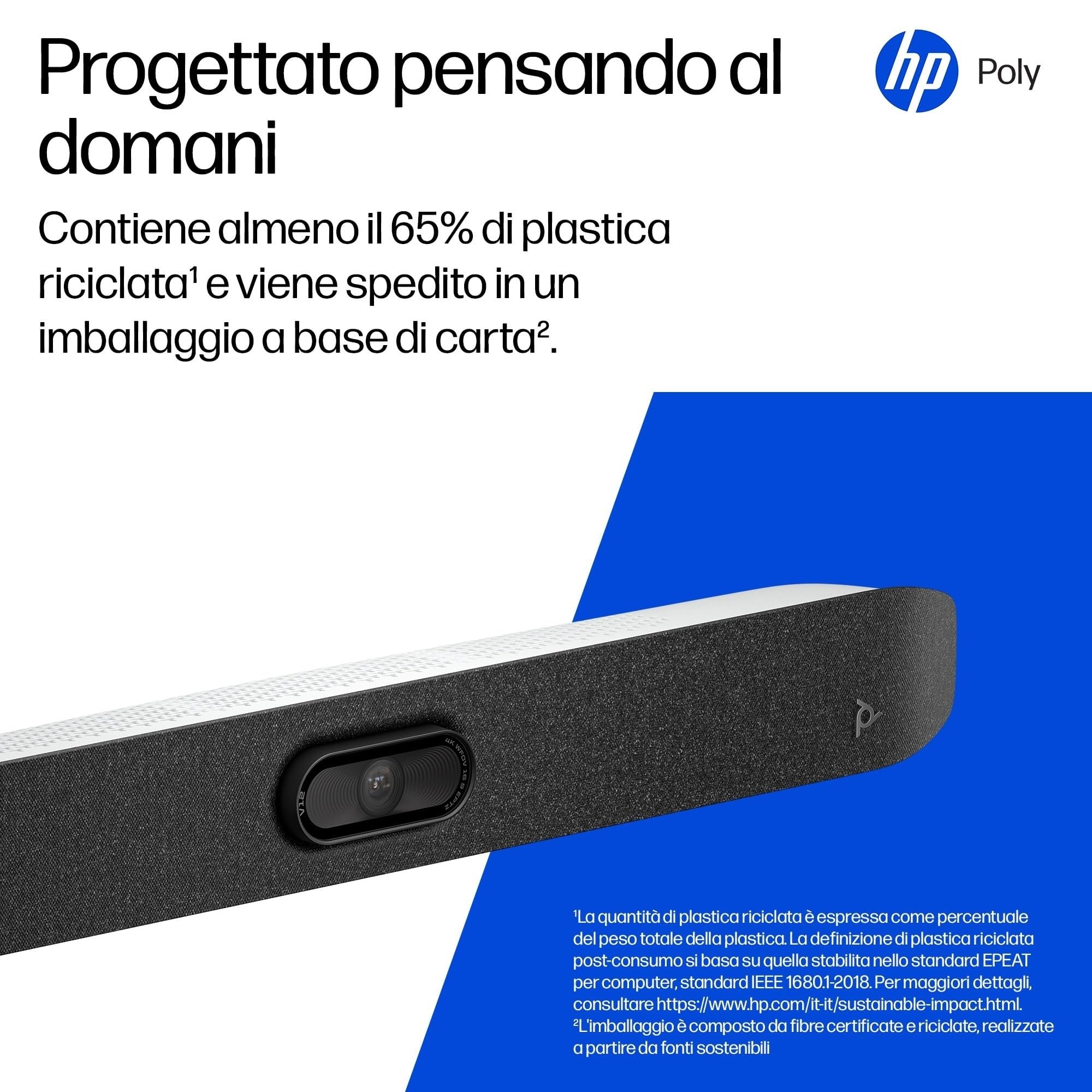 poly-studio-v12-hp-barra-video-usb-per-videoconferenze-fotocamera-4k-ultrahd-20- image 6