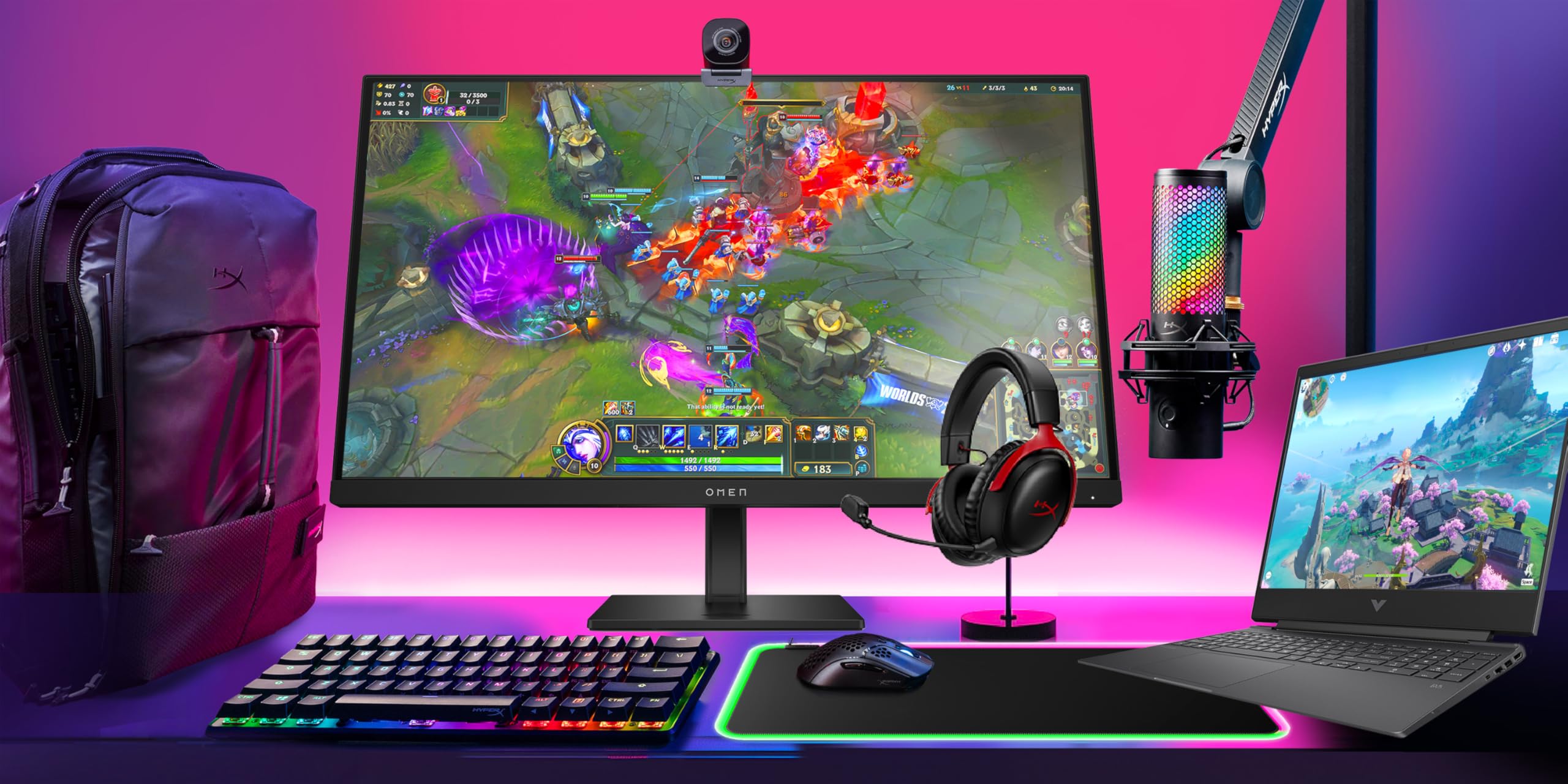 hp-hyperx-pulsefire-haste-2-mouse-gaming-cablato-ultraleggero-53-g-sensore-26000 image 5