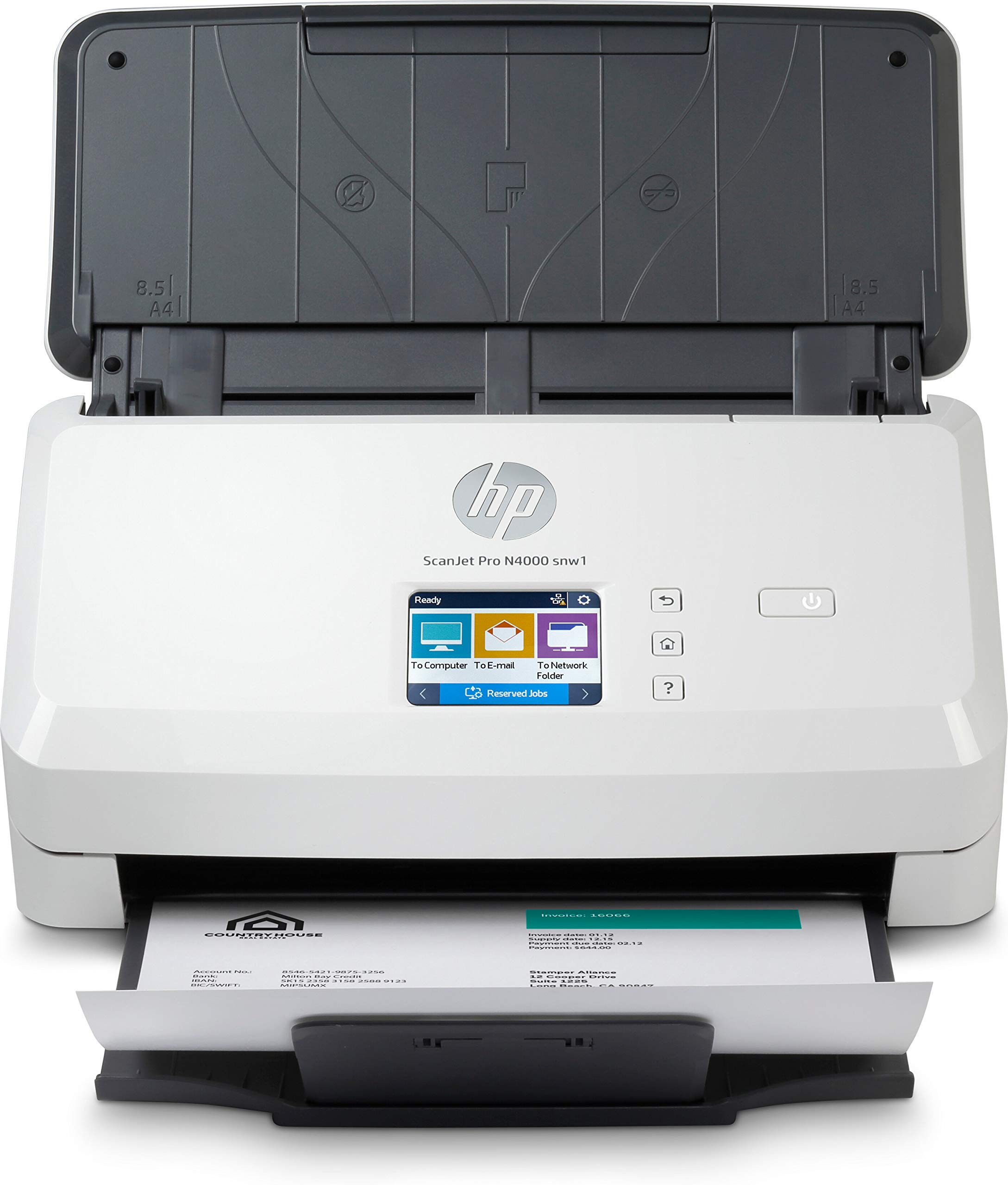 hp-scanjet-pro-n4000-snw1-6fw08a-scanner-documenti-fronte-retro-a-un-passaggio-4 image 1