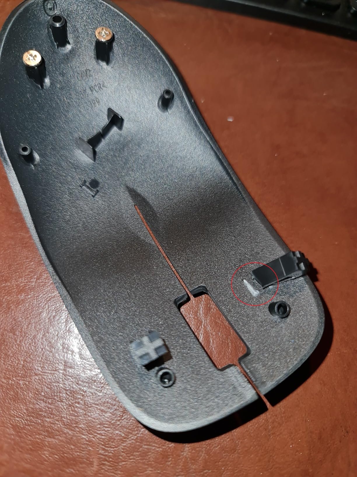 Buon mouse di riserva