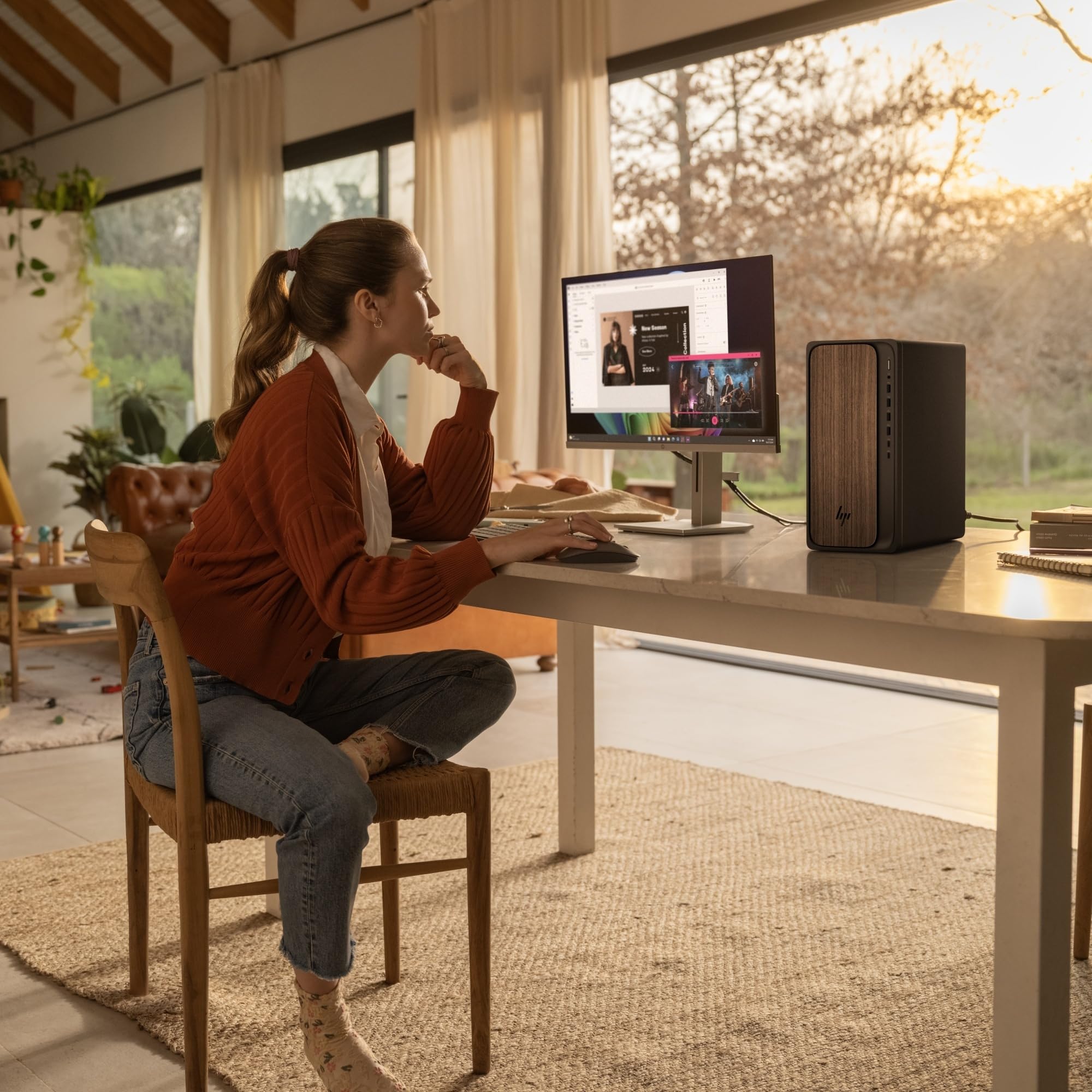 hp-omnidesk-ai-m03-0000sl-desktop-con-intel-core-ultra-5-intel-evo-edition-16gb- image 4