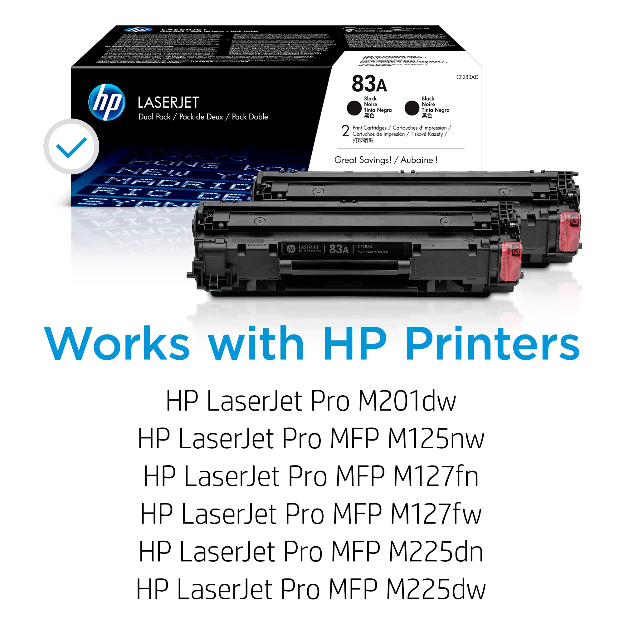 hp-83a-cf283ad-multipack-da-2-cartucce-toner-originali-nere-da-1500-pagine-per-l image 2