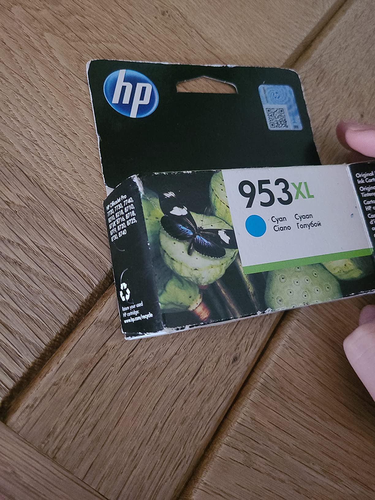 Originale HP, sempre affidabile