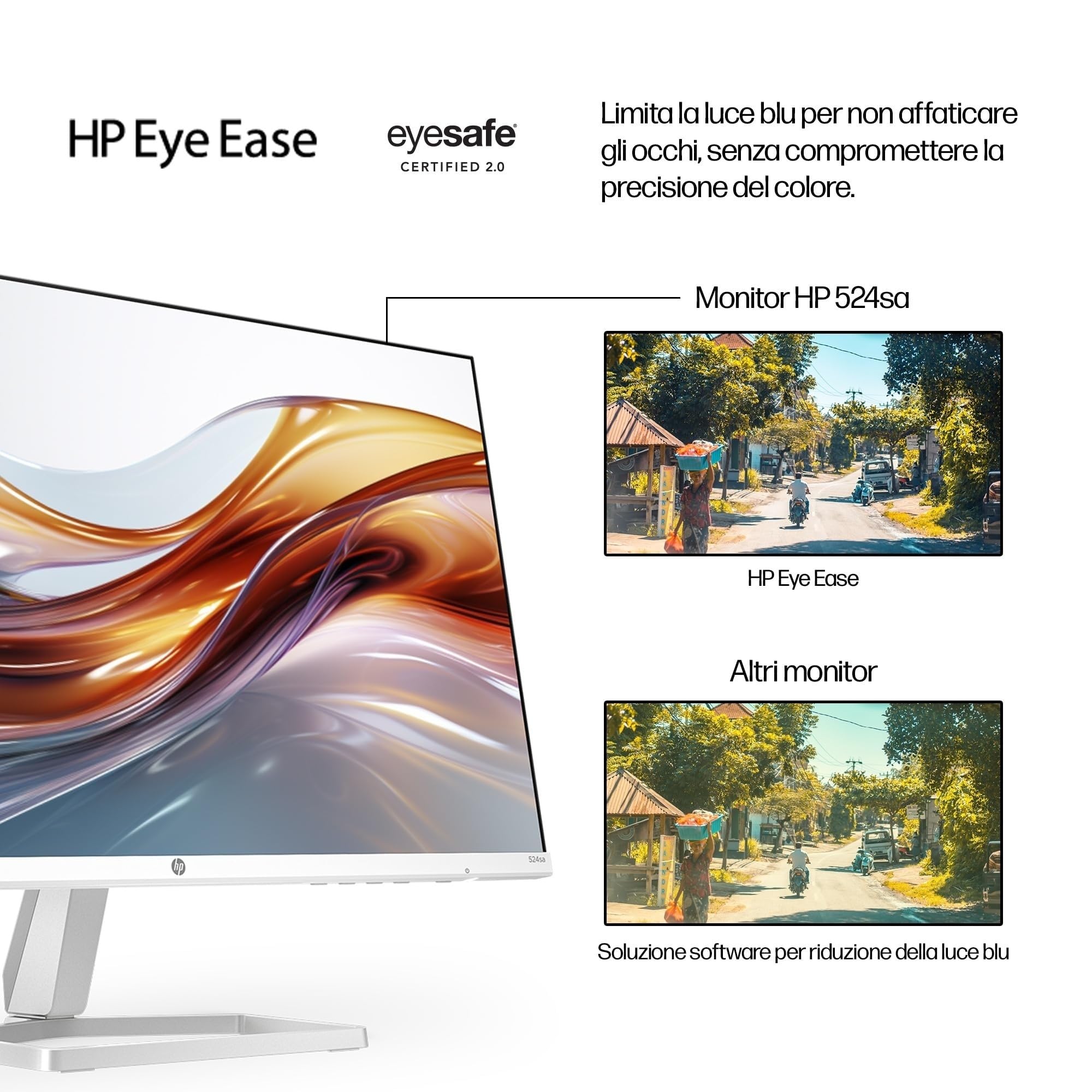 hp-524sa-monitor-23-8-fhd-ips-bianco-100hz-antiriflesso-eye-ease-altoparlanti-in image 5