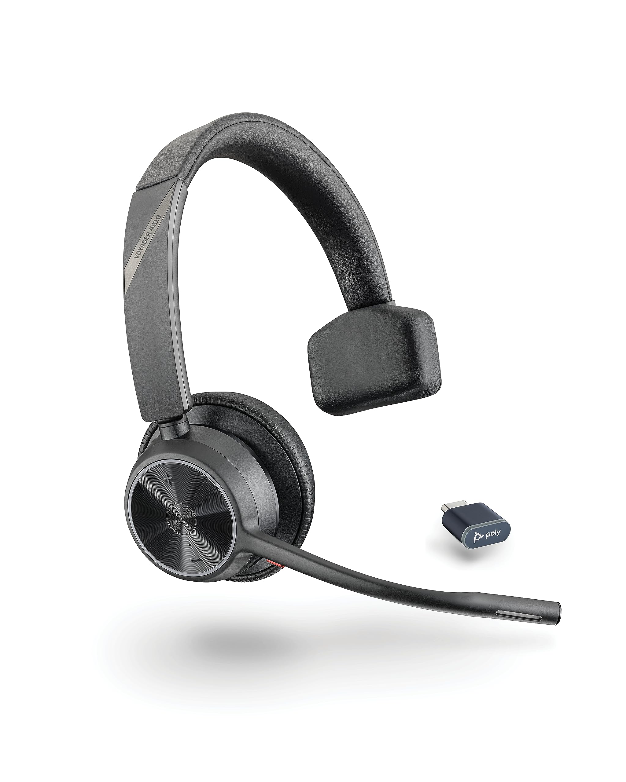 hp-poly-voyager-4310-uc-cuffia-monoaurale-wireless-bluetooth-con-dongle-usb-c-bt-2 image 7
