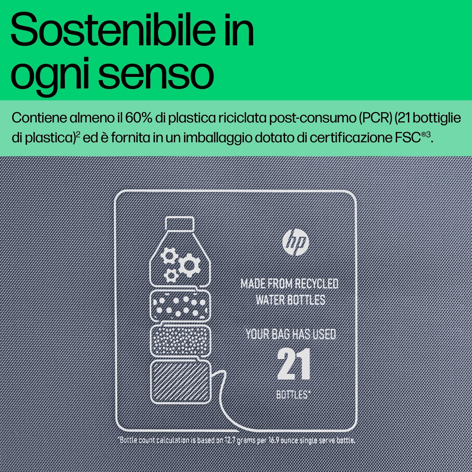 hp-everyday-odyssey-gray-borsa-per-laptop-14-in-poliestere-600d-resistente-all-a image 7