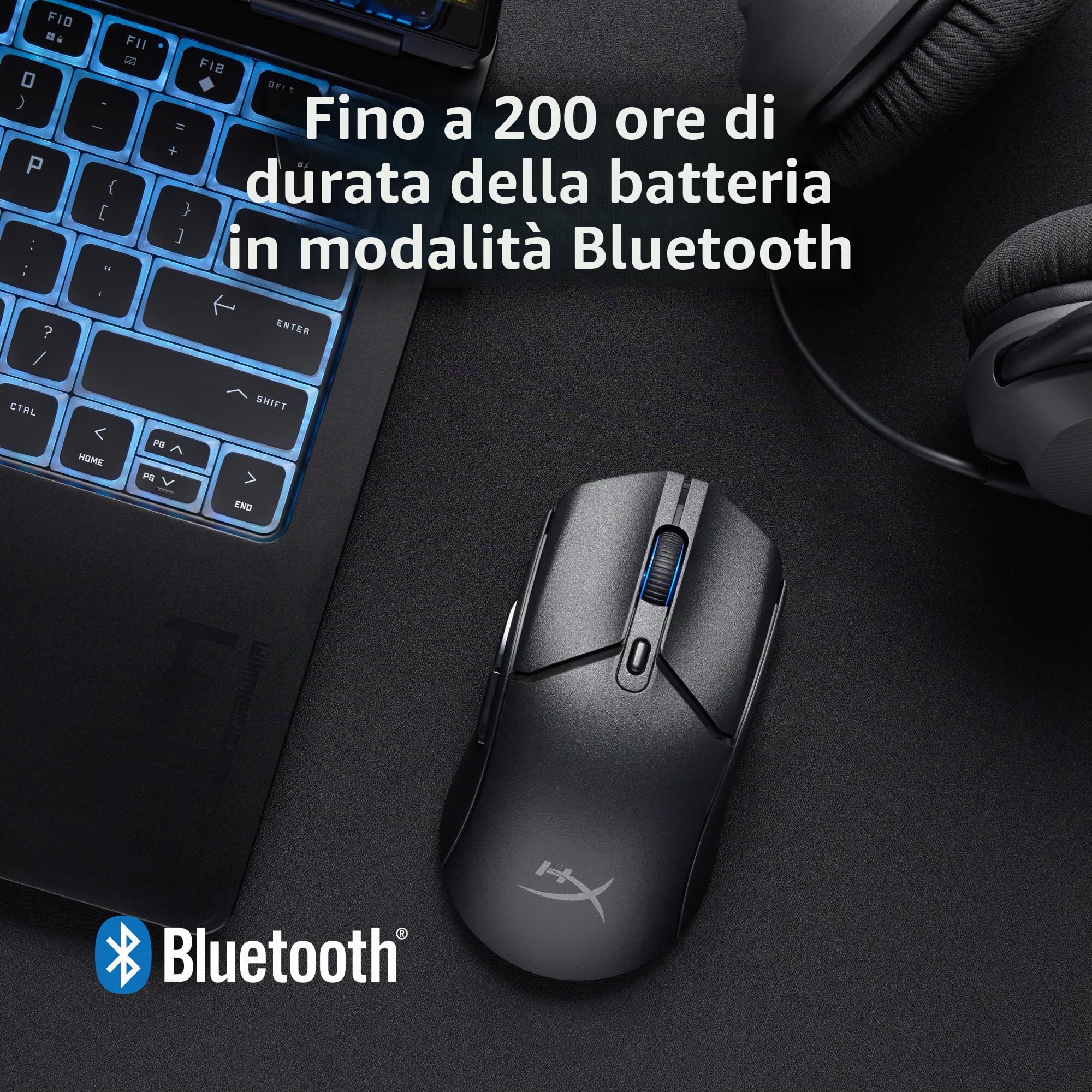 hyperx-pulsefire-haste-2-core-wireless-mouse-gaming-2-4-ghz-con-rgb-12000-dpi-6- image 5
