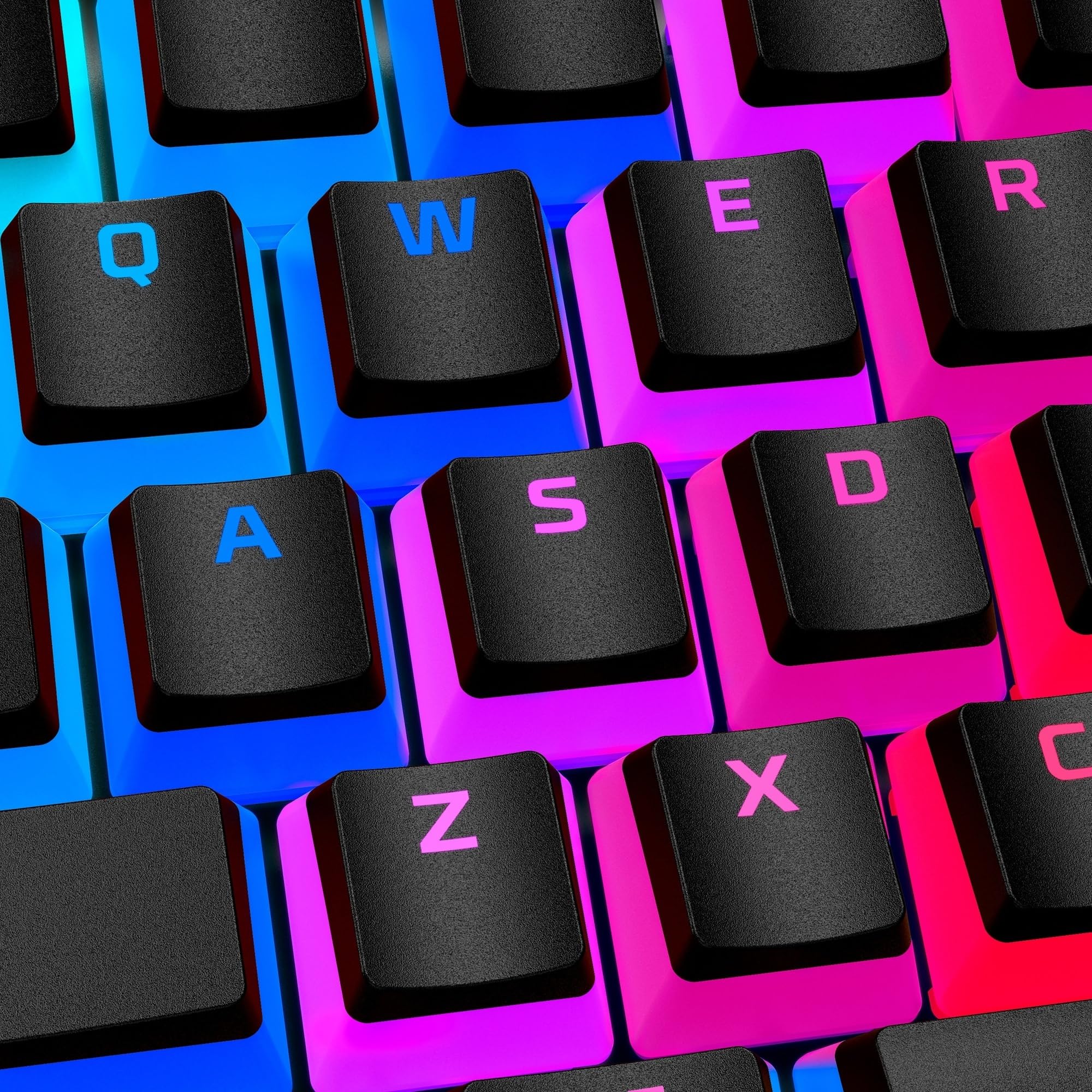 hyperx-pudding-copri-tasti-double-shot-pbt-semitrasparenti-set-completo-nero-con image 5