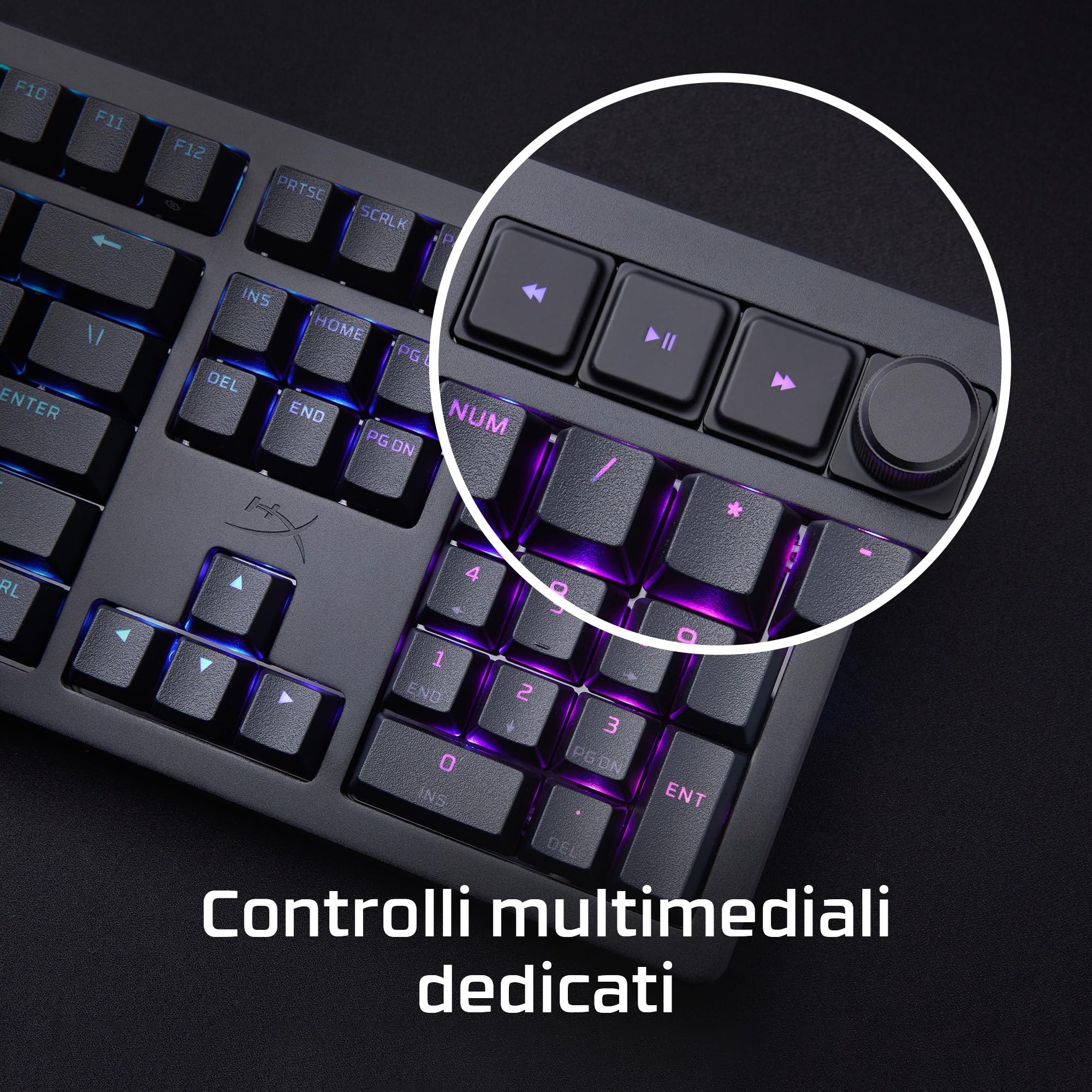 hyperx-alloy-rise-tastiera-meccanica-gaming-75-cablata-usb-c-switch-hot-swap-lin image 6