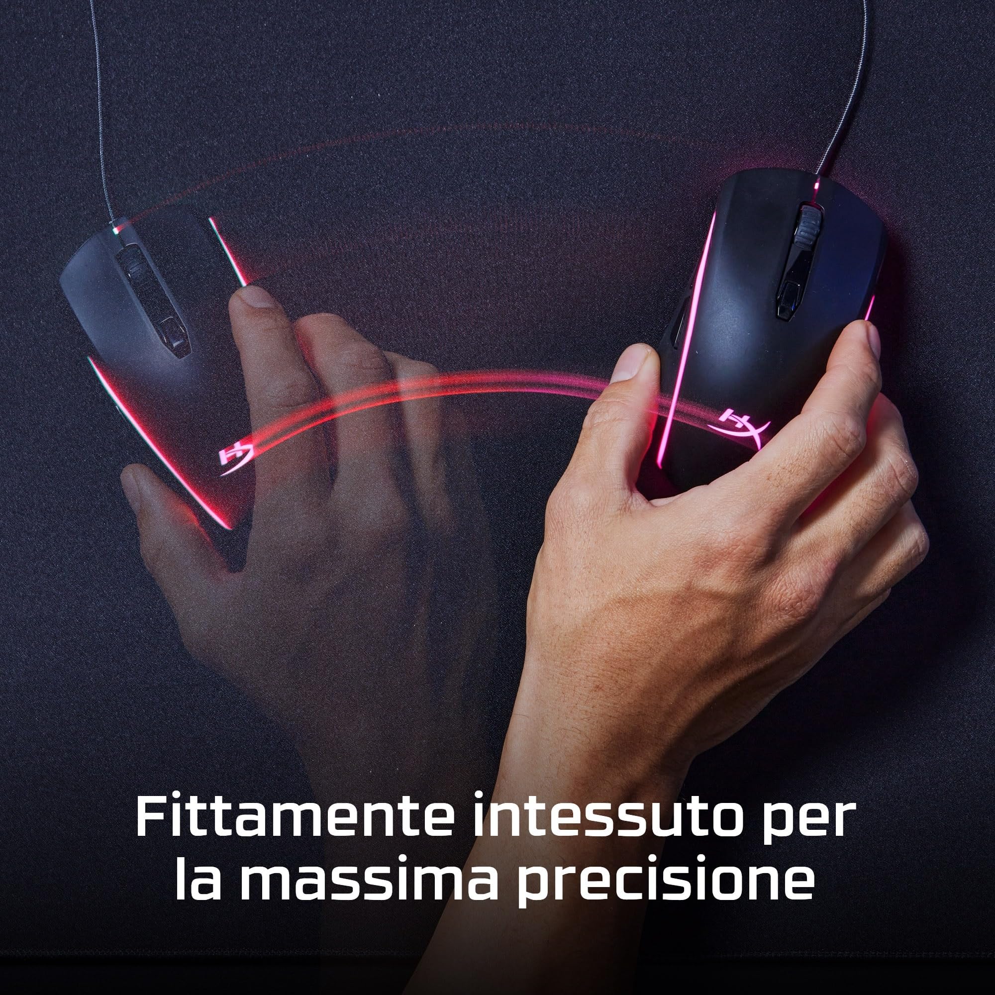 hyperx-pulsefire-mat-tappetino-per-mouse-da-gaming-taglia-medium-superficie-in-t image 4