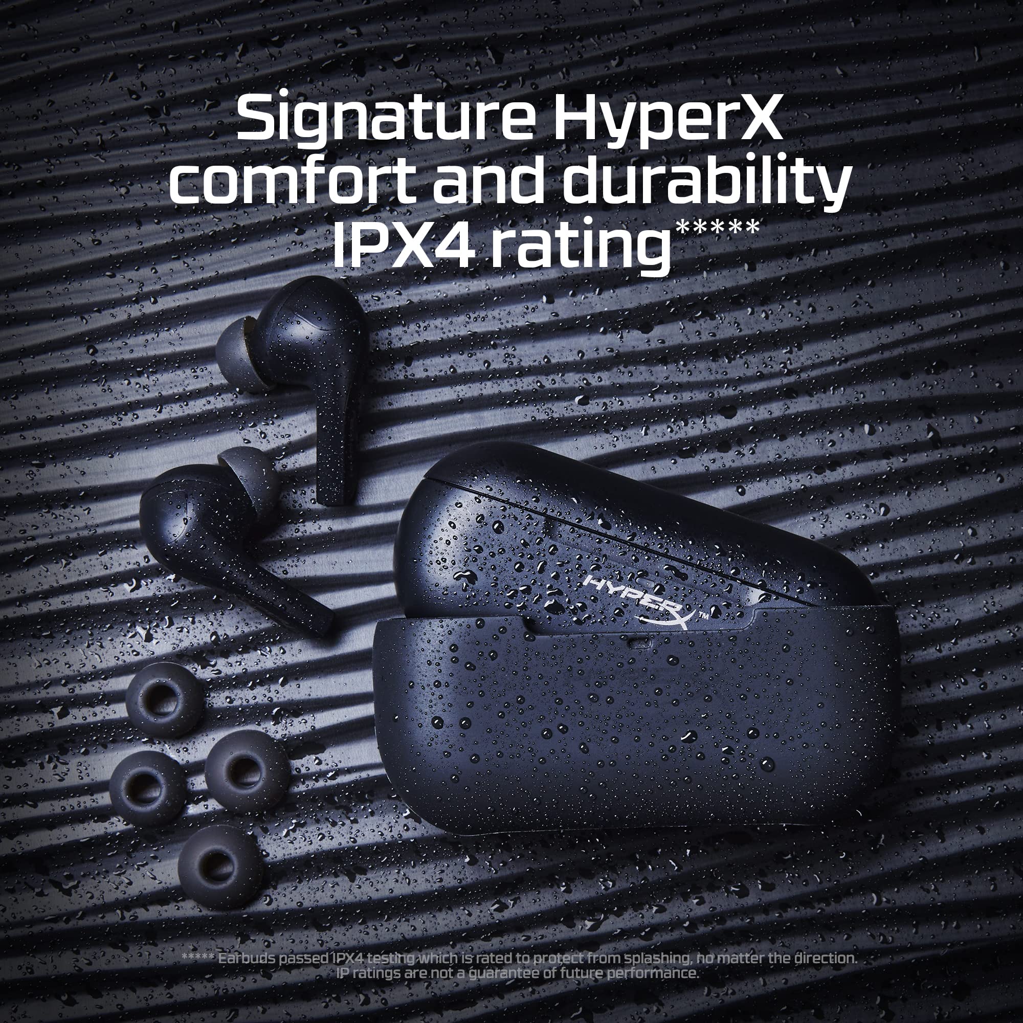 hyperx-cloud-mix-buds-auricolari-true-wireless-gaming-dual-2-4-ghz-o-bluetooth-5 image 4