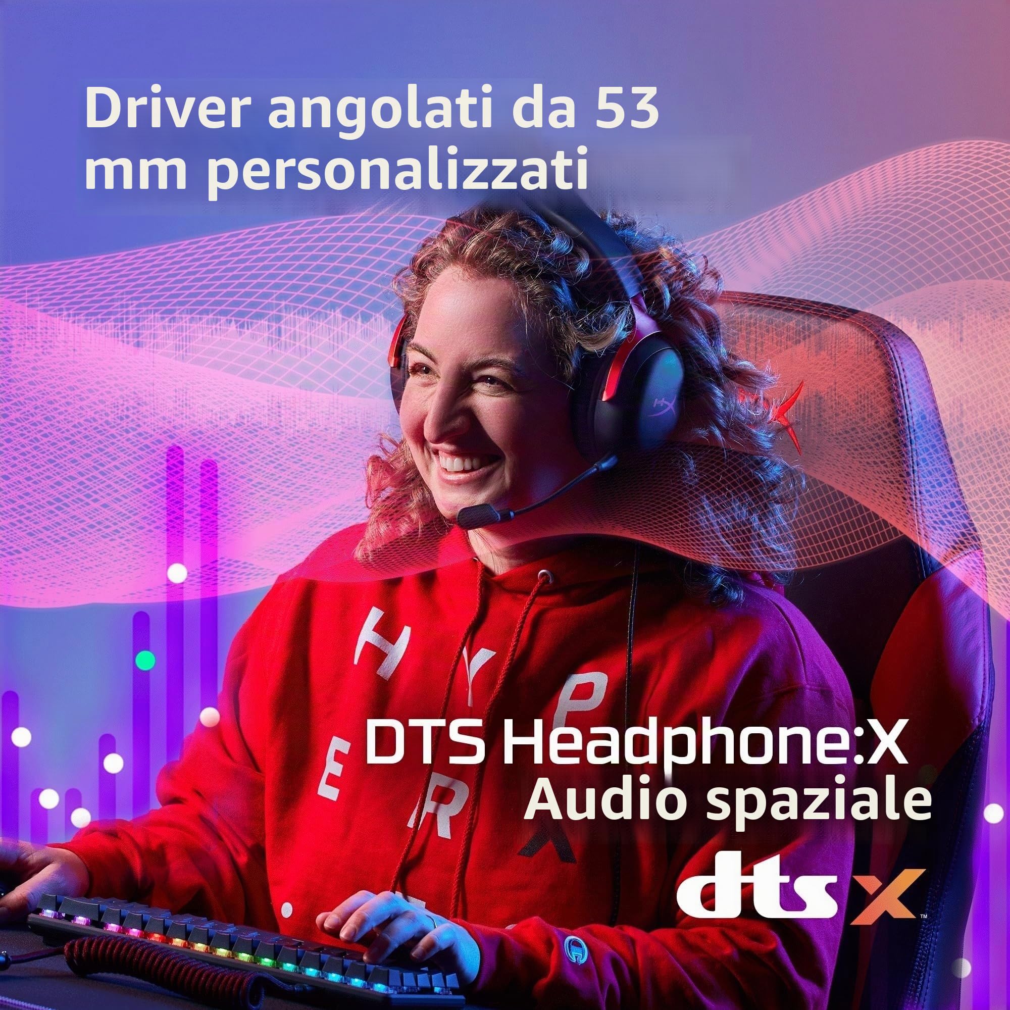 hyperx-cloud-iii-cuffie-da-gaming-cablate-usb-c-dts-spatial-audio-telaio-in-allu image 3
